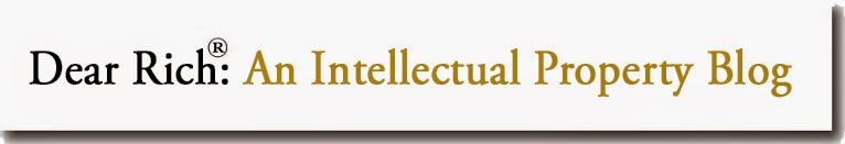 dear rich blog title